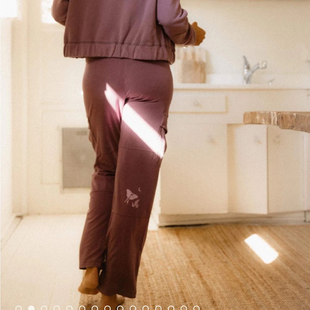 Purusha People Some Kind of Peace Cargo Pants